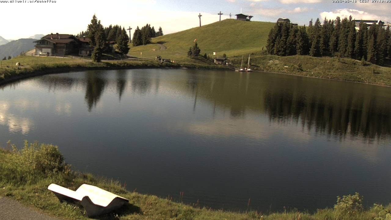 Archiv Foto Webcam Jochstub'n-See, Scheffau