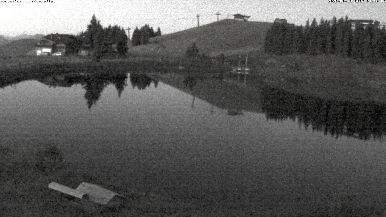 Archiv Foto Webcam Jochstub'n-See, Scheffau