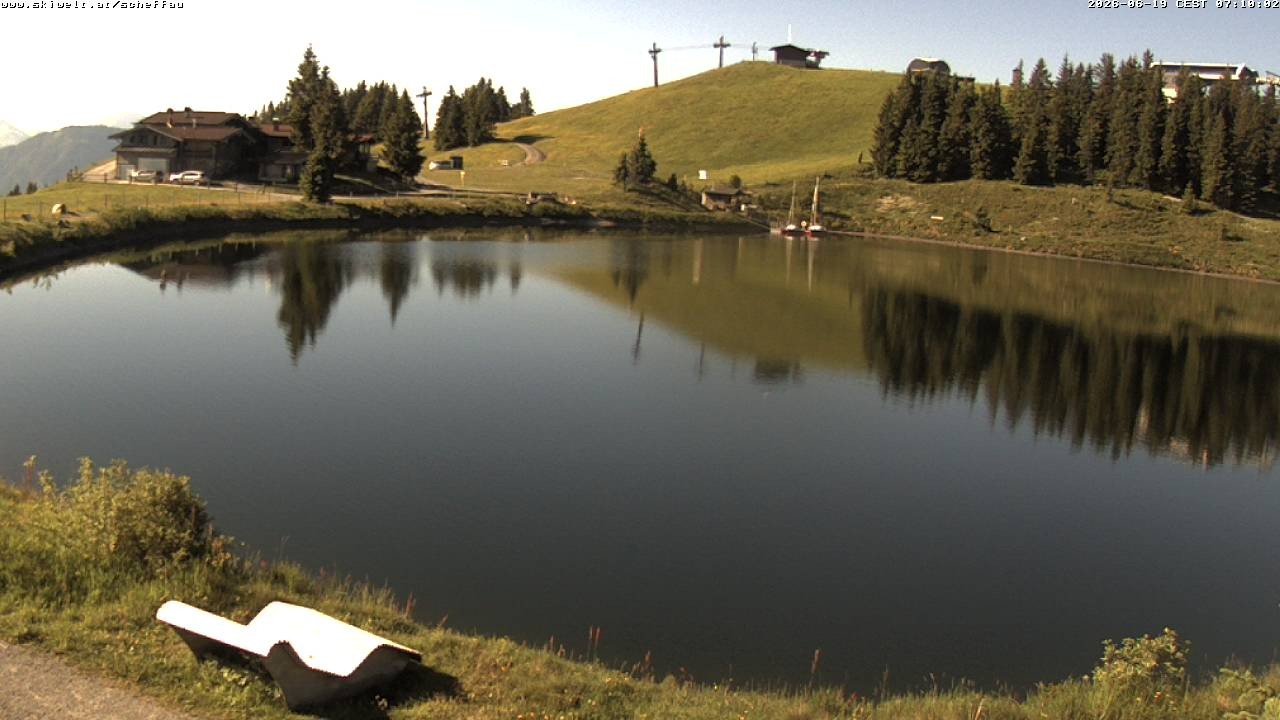 Archiv Foto Webcam Jochstub'n-See, Scheffau