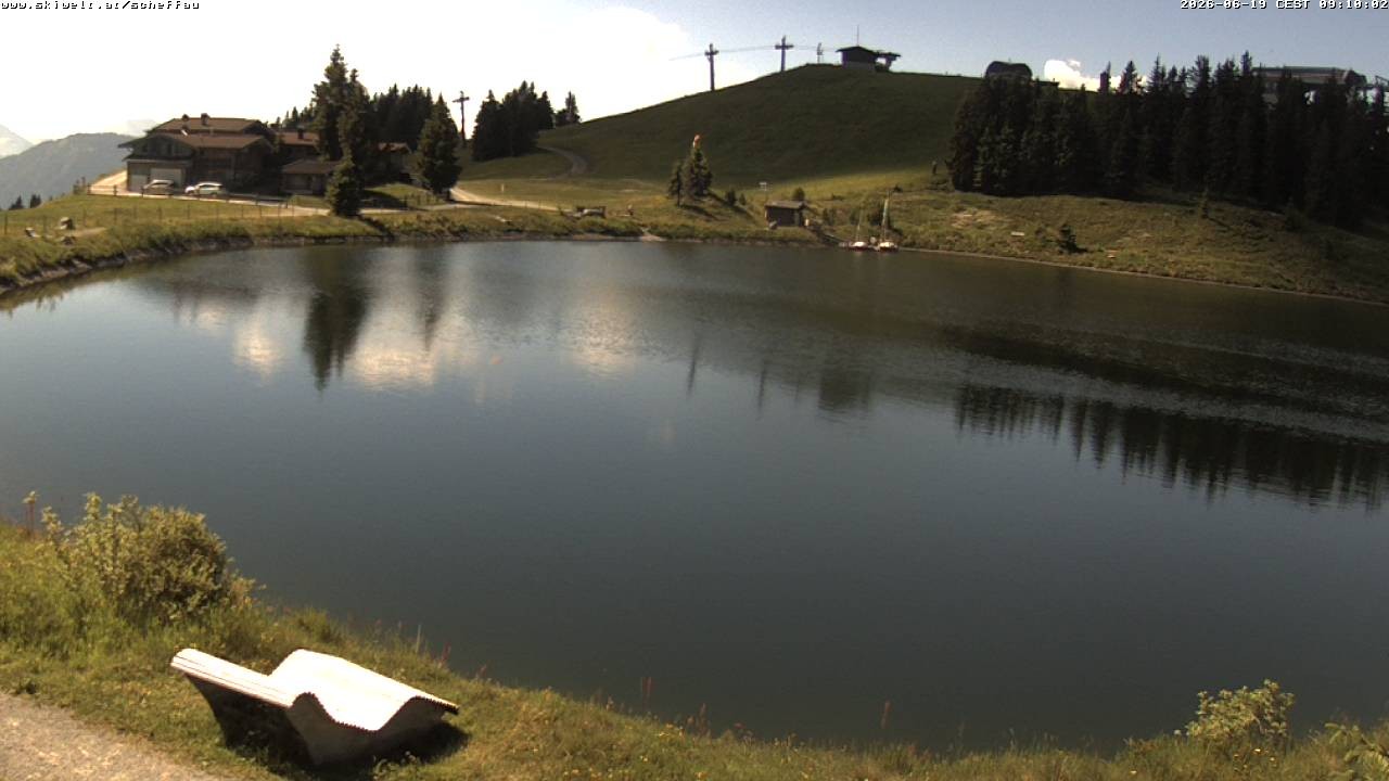 Archiv Foto Webcam Jochstub'n-See, Scheffau