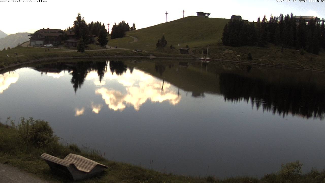 Archiv Foto Webcam Jochstub'n-See, Scheffau