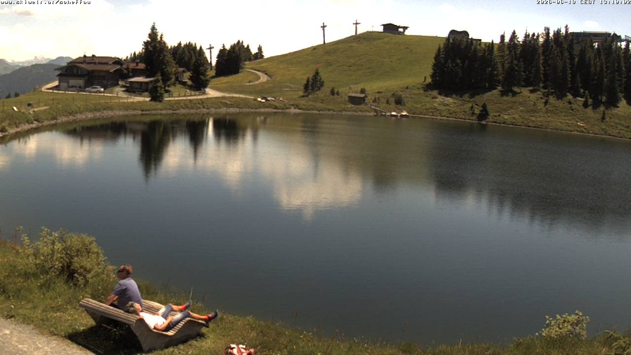 Archiv Foto Webcam Jochstub'n-See, Scheffau