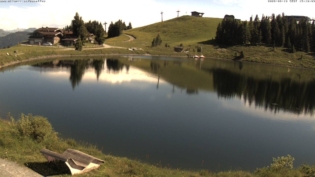 Archiv Foto Webcam Jochstub'n-See, Scheffau
