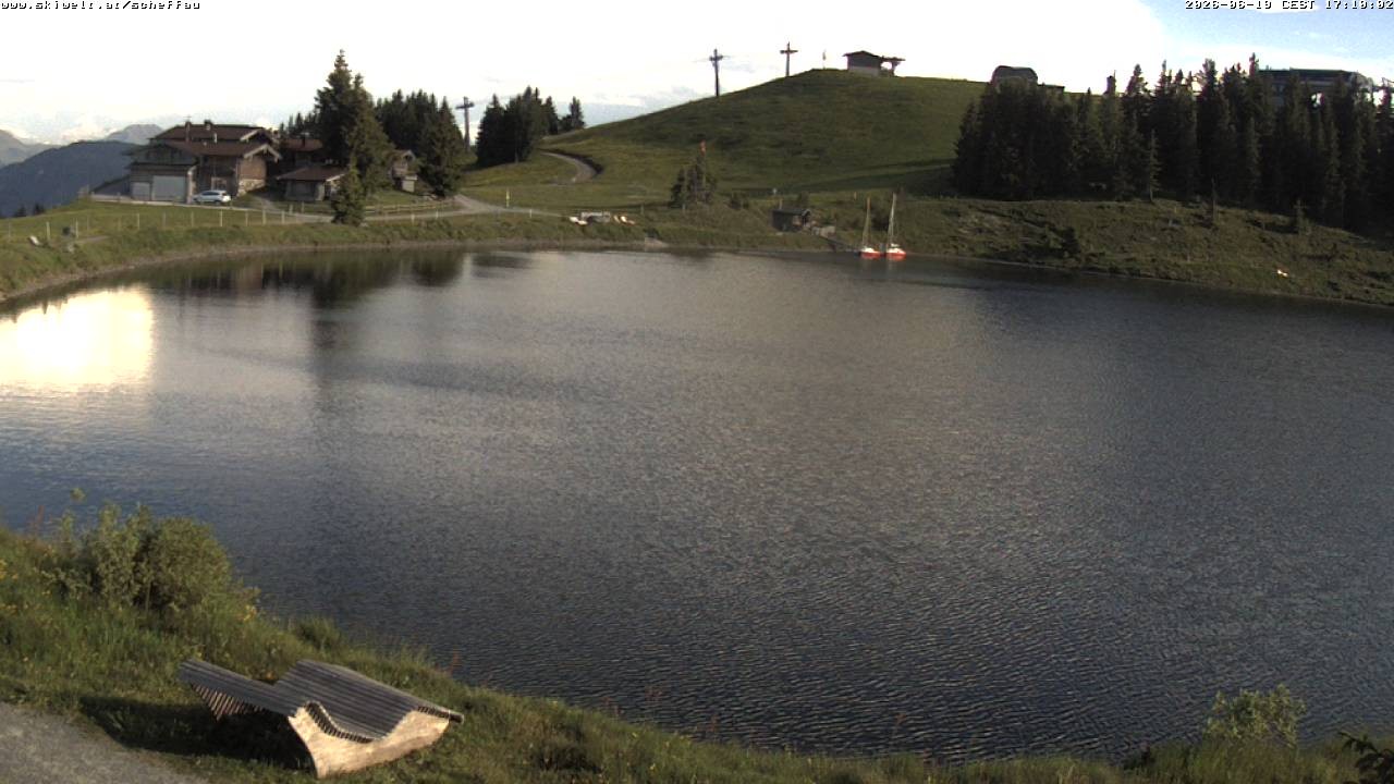 Archiv Foto Webcam Jochstub'n-See, Scheffau