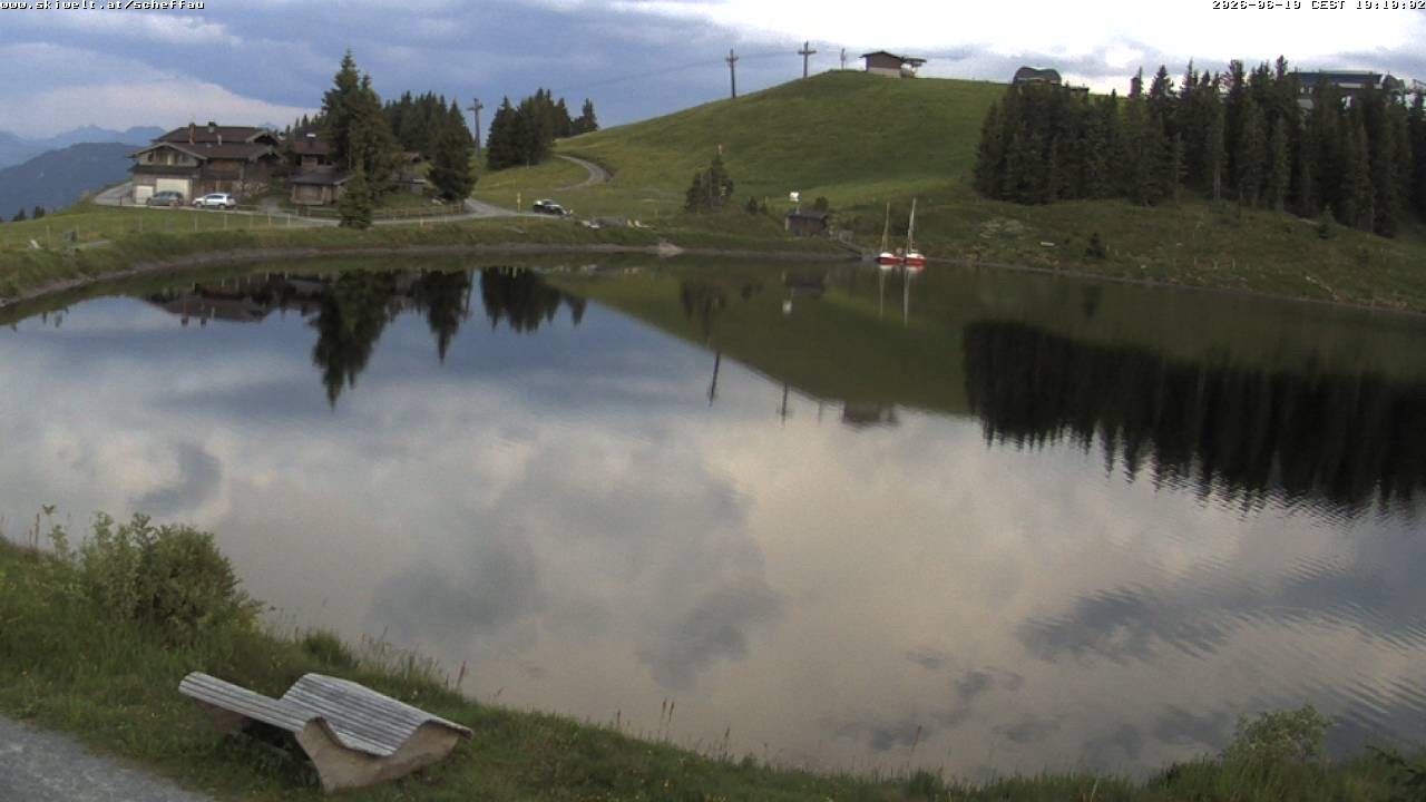 Archiv Foto Webcam Jochstub'n-See, Scheffau