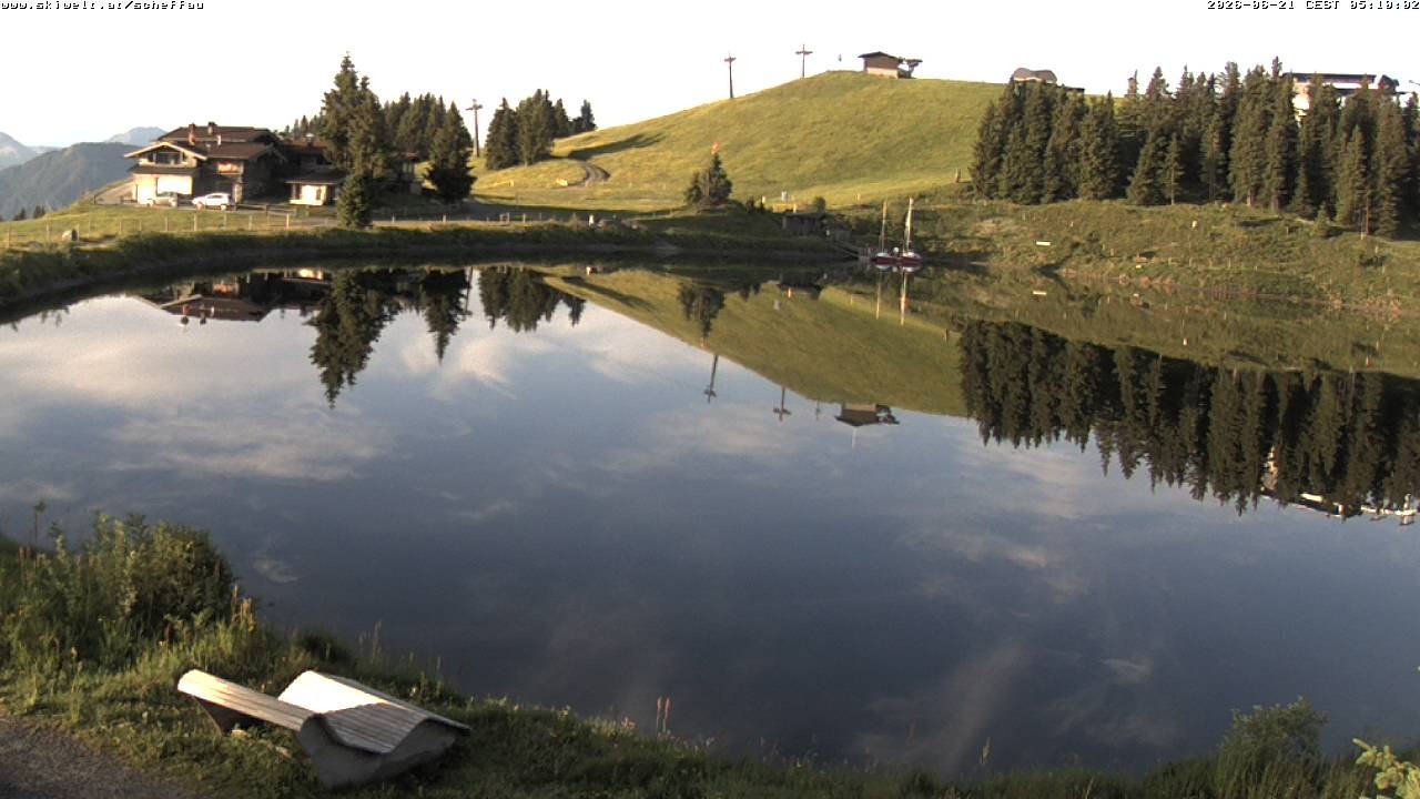 Archiv Foto Webcam Jochstub'n-See, Scheffau