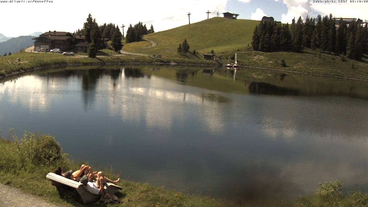 Archiv Foto Webcam Jochstub'n-See, Scheffau