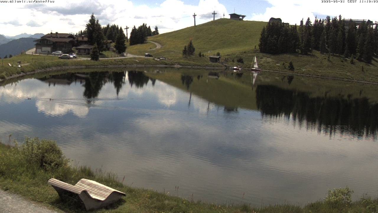 Archiv Foto Webcam Jochstub'n-See, Scheffau