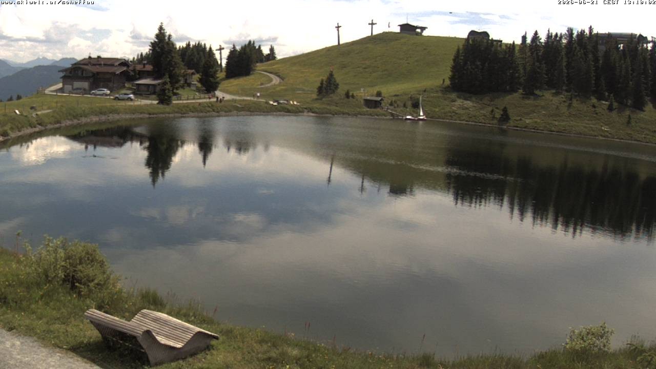 Archiv Foto Webcam Jochstub'n-See, Scheffau