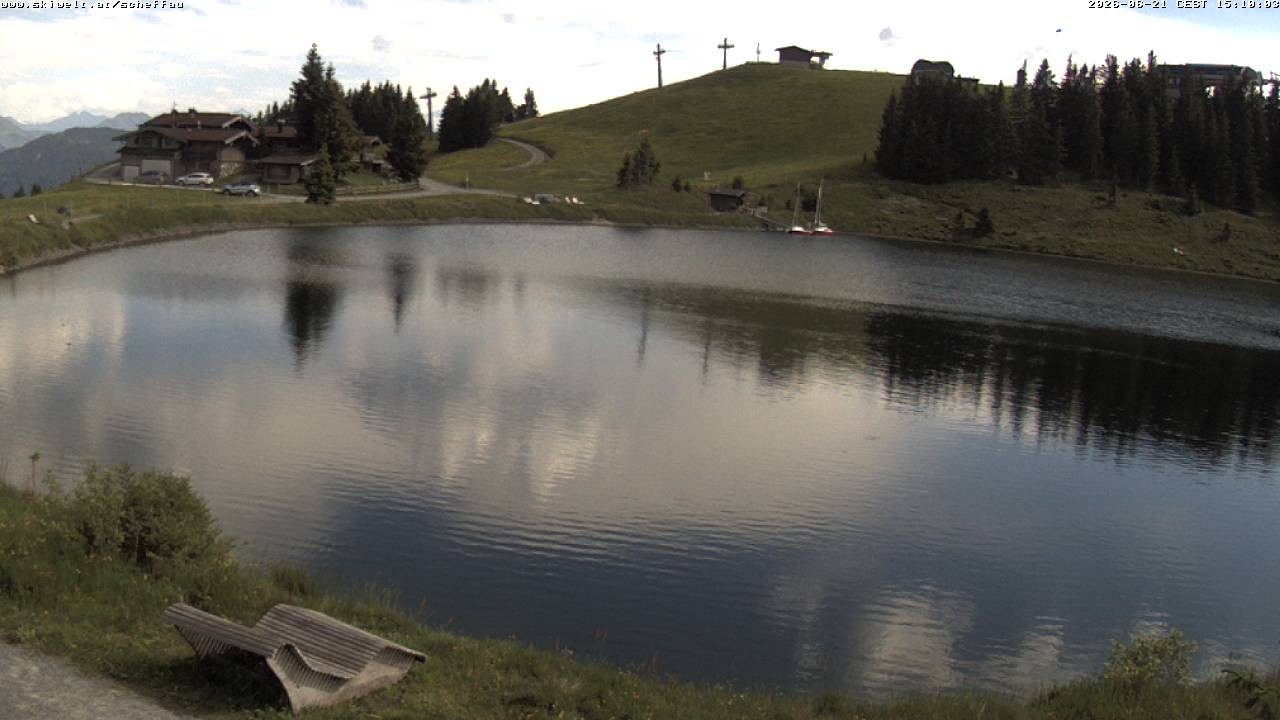 Archiv Foto Webcam Jochstub'n-See, Scheffau