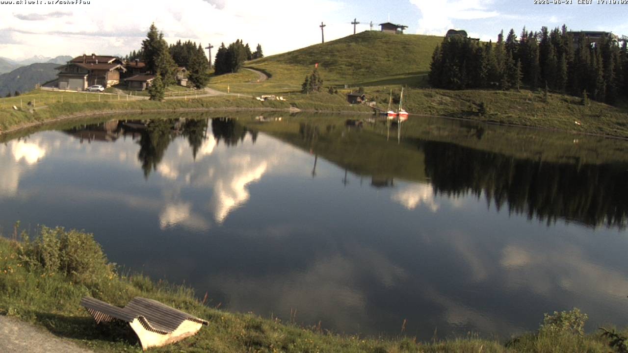 Archiv Foto Webcam Jochstub'n-See, Scheffau