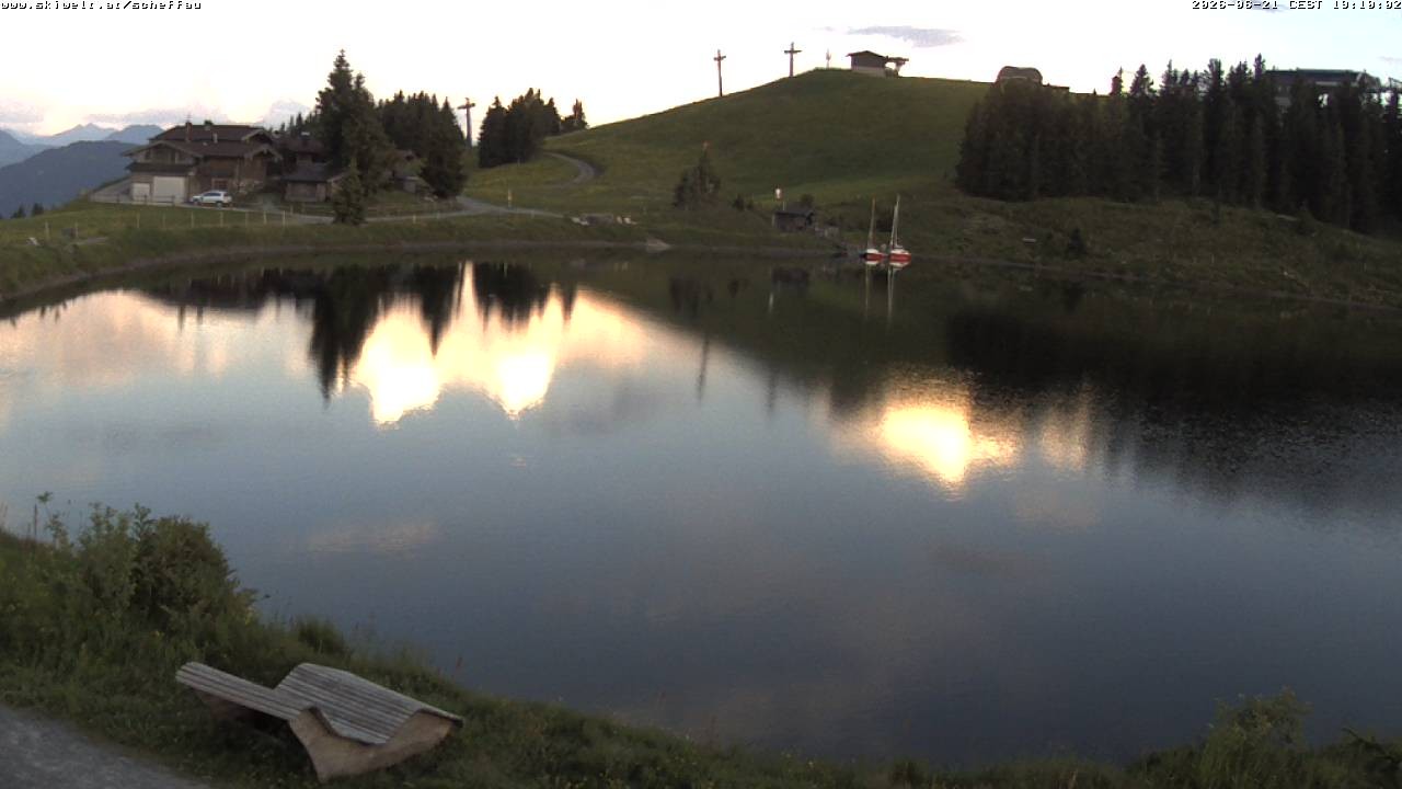 Archiv Foto Webcam Jochstub'n-See, Scheffau