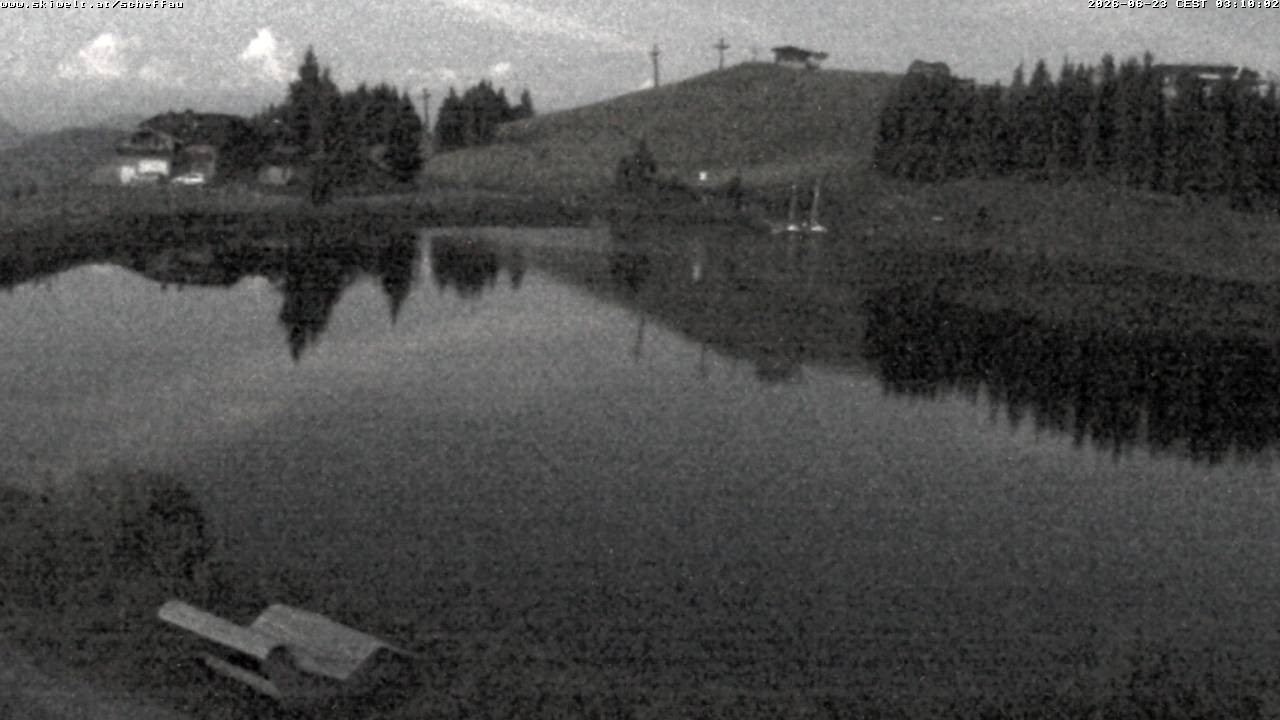 Archiv Foto Webcam Jochstub'n-See, Scheffau
