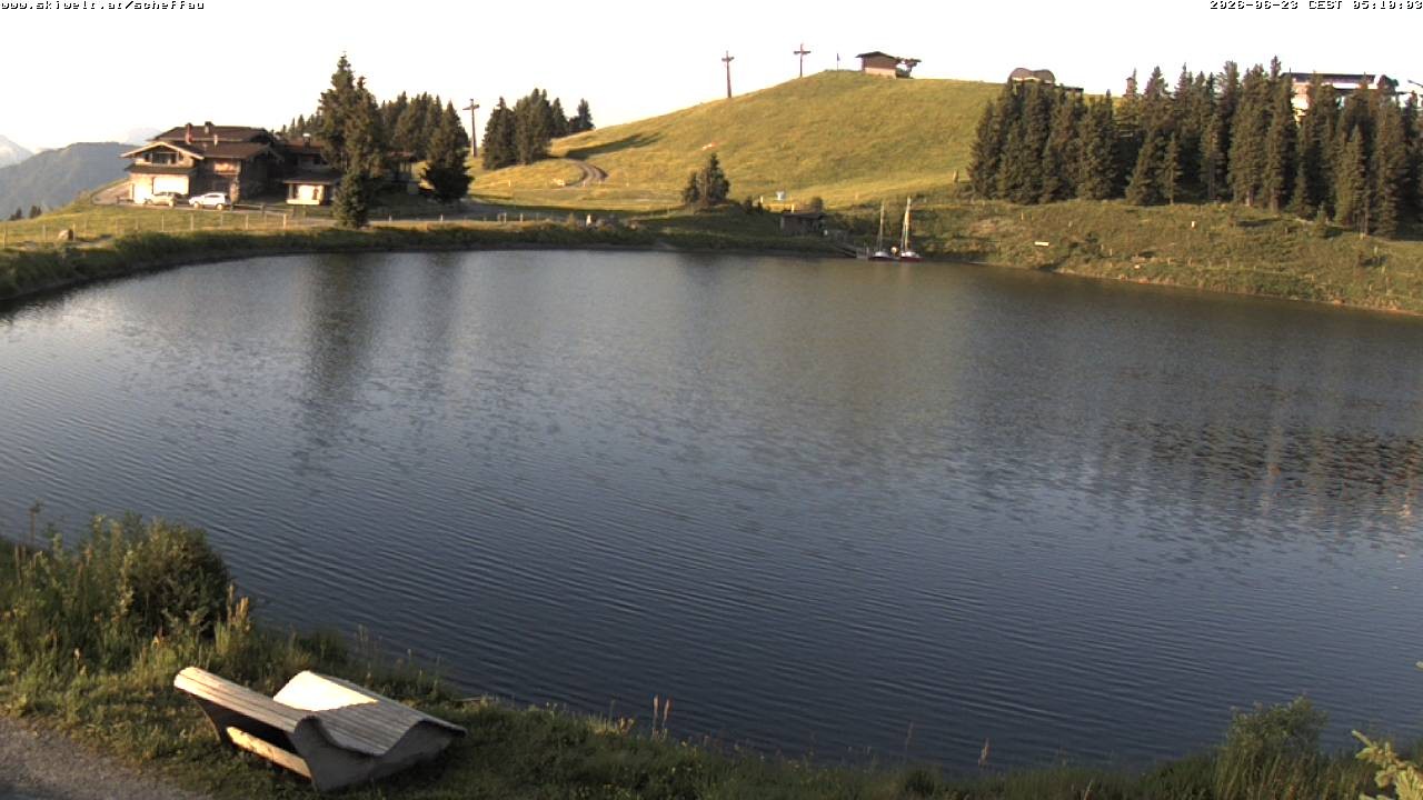 Archiv Foto Webcam Jochstub'n-See, Scheffau