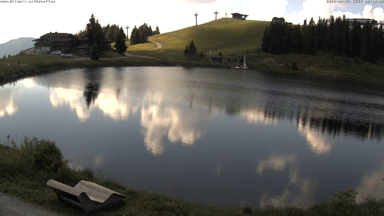 Archiv Foto Webcam Jochstub'n-See, Scheffau