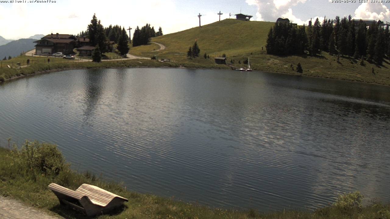 Archiv Foto Webcam Jochstub'n-See, Scheffau