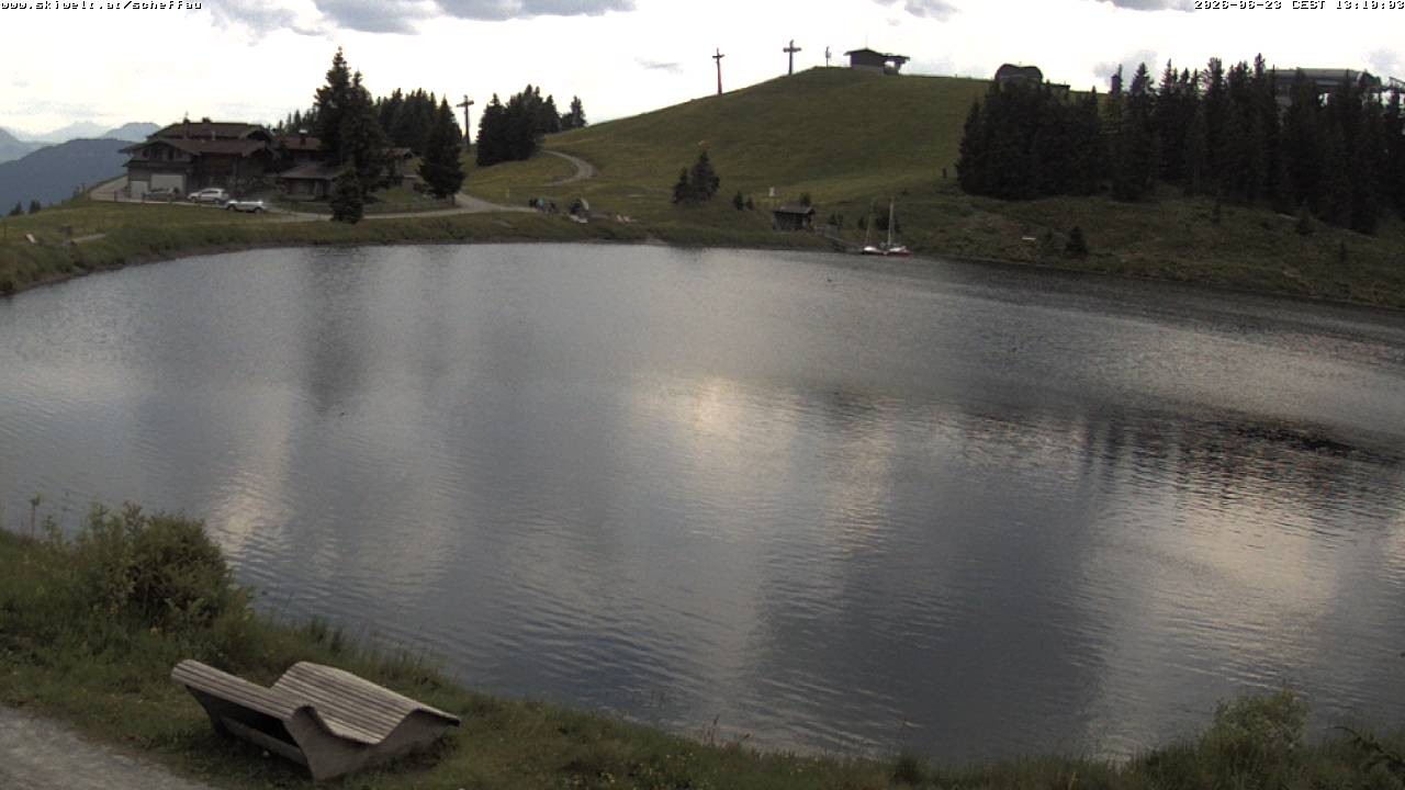 Archiv Foto Webcam Jochstub'n-See, Scheffau