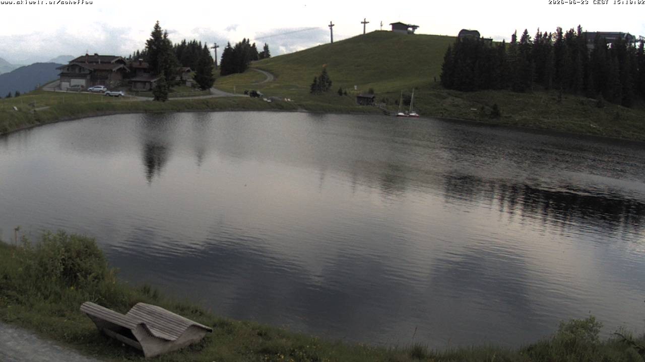 Archiv Foto Webcam Jochstub'n-See, Scheffau
