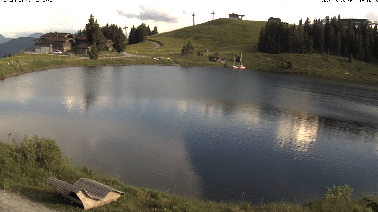 Archiv Foto Webcam Jochstub'n-See, Scheffau