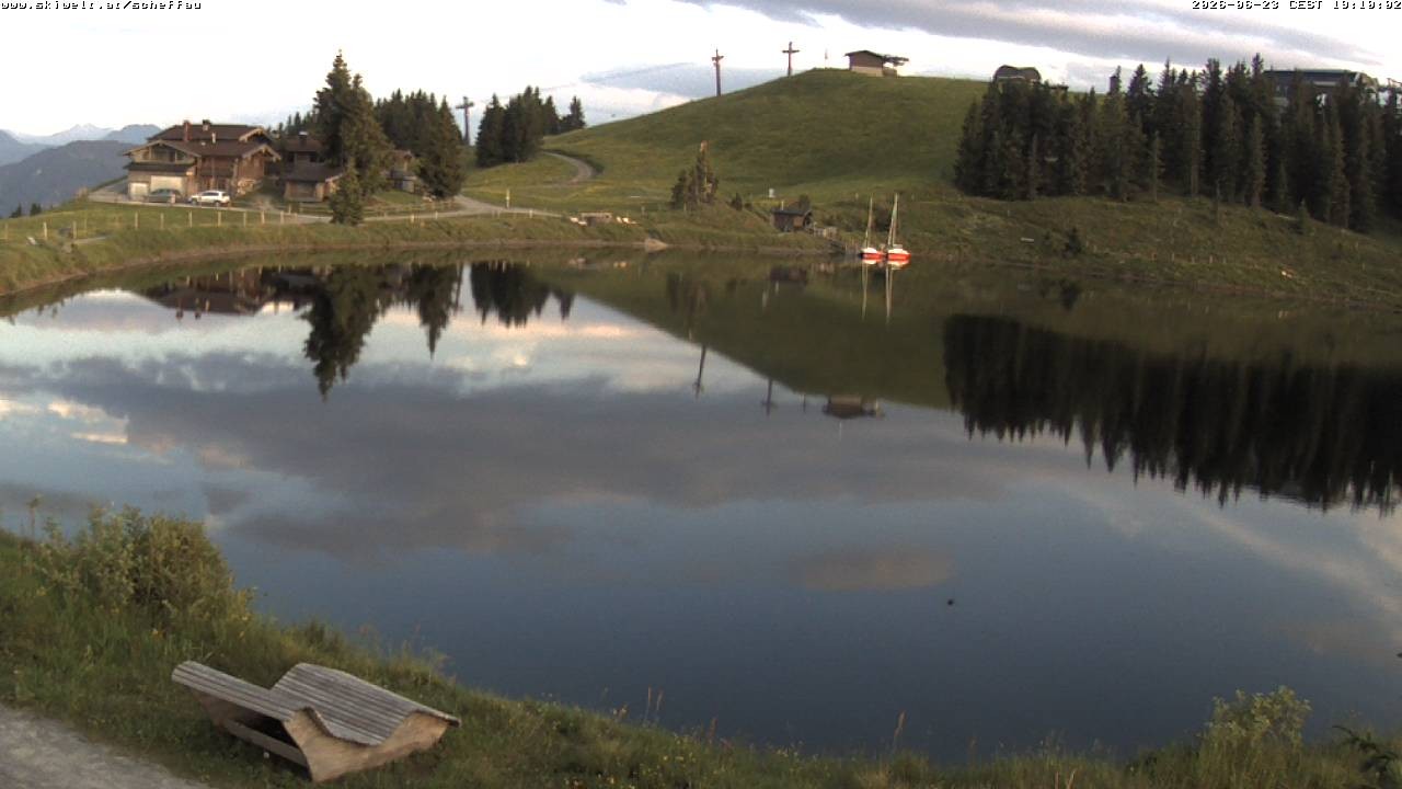Archiv Foto Webcam Jochstub'n-See, Scheffau