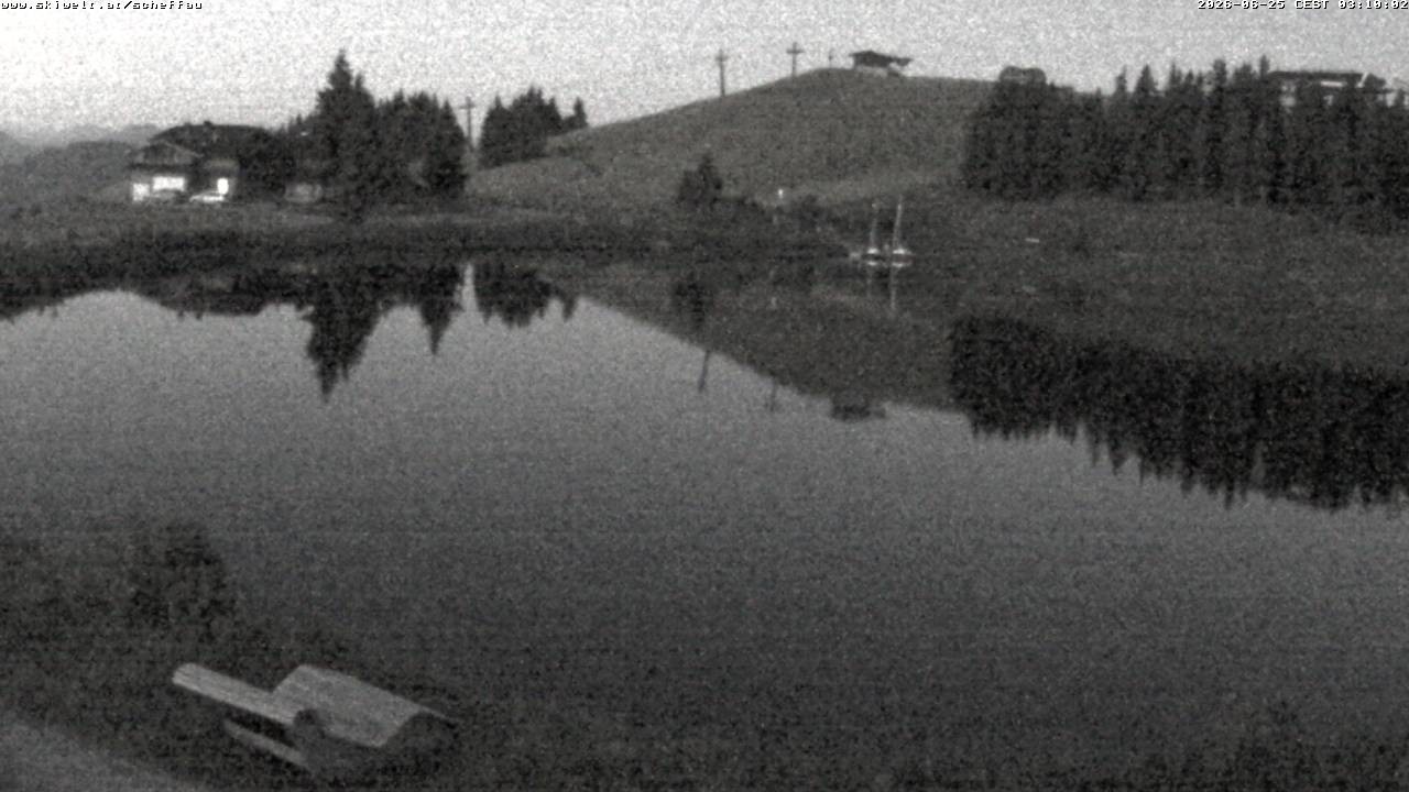 Archiv Foto Webcam Jochstub'n-See, Scheffau