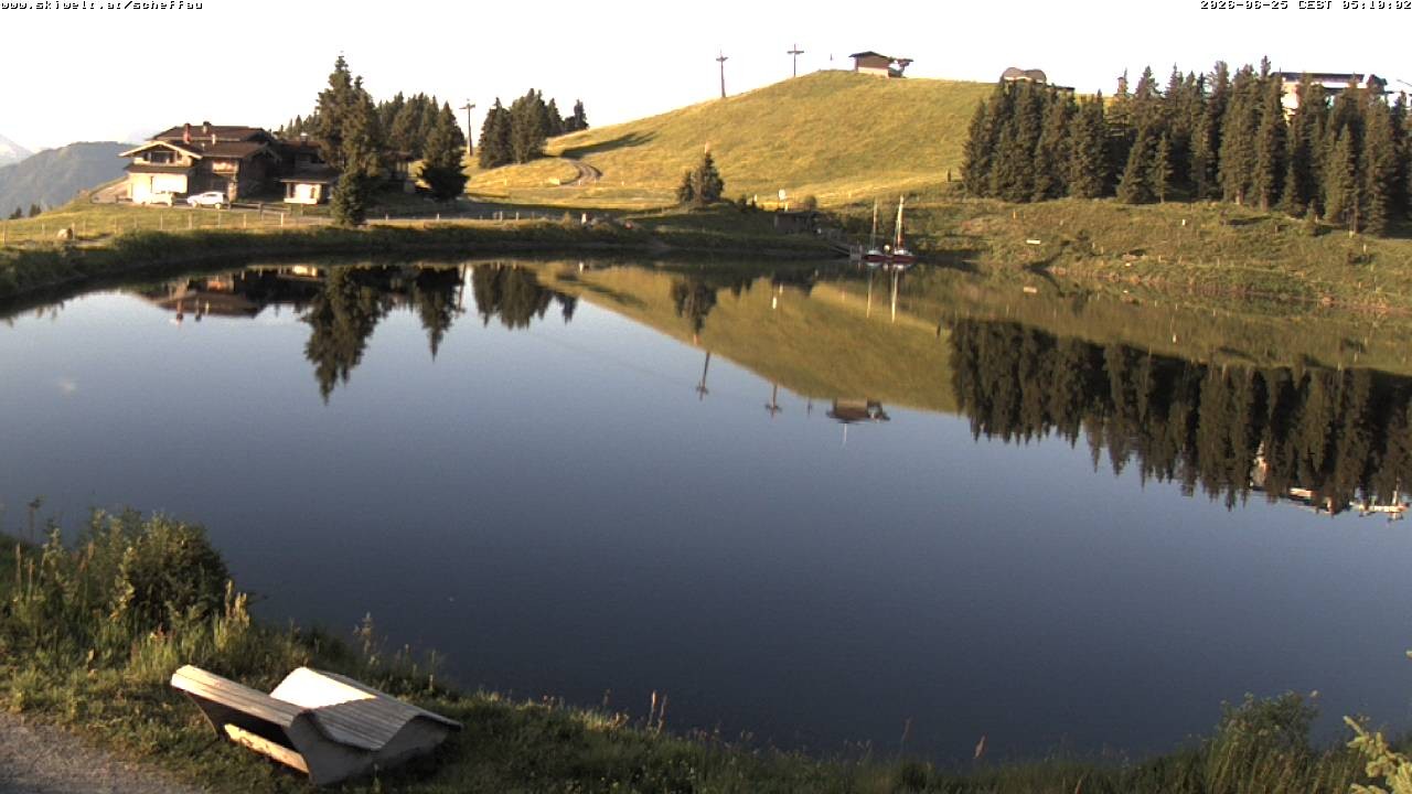 Archiv Foto Webcam Jochstub'n-See, Scheffau