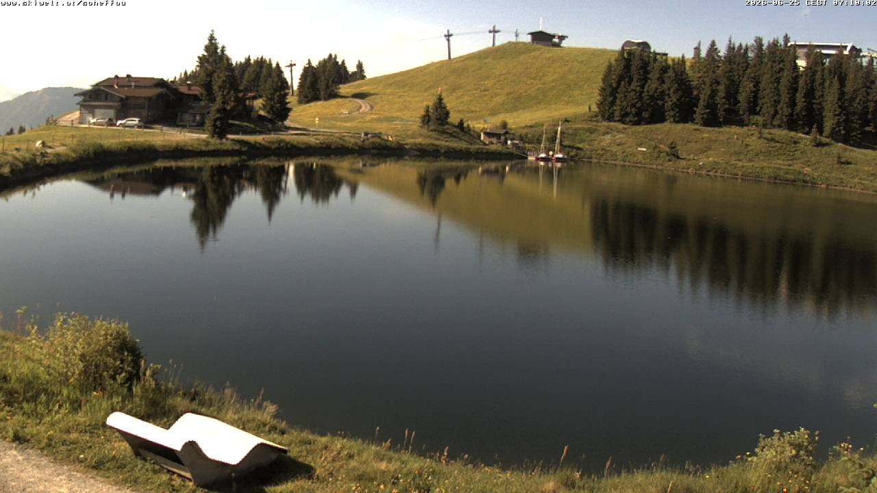 Archiv Foto Webcam Jochstub'n-See, Scheffau