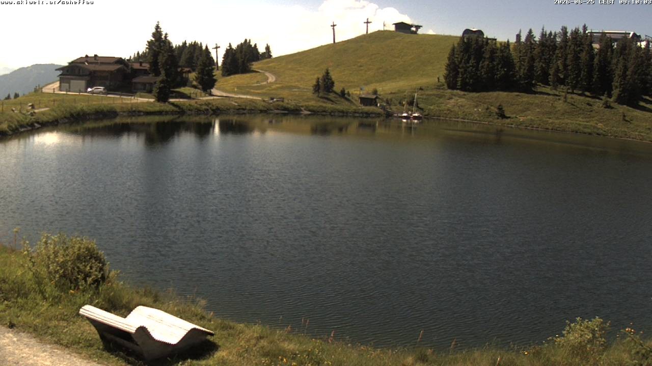 Archiv Foto Webcam Jochstub'n-See, Scheffau