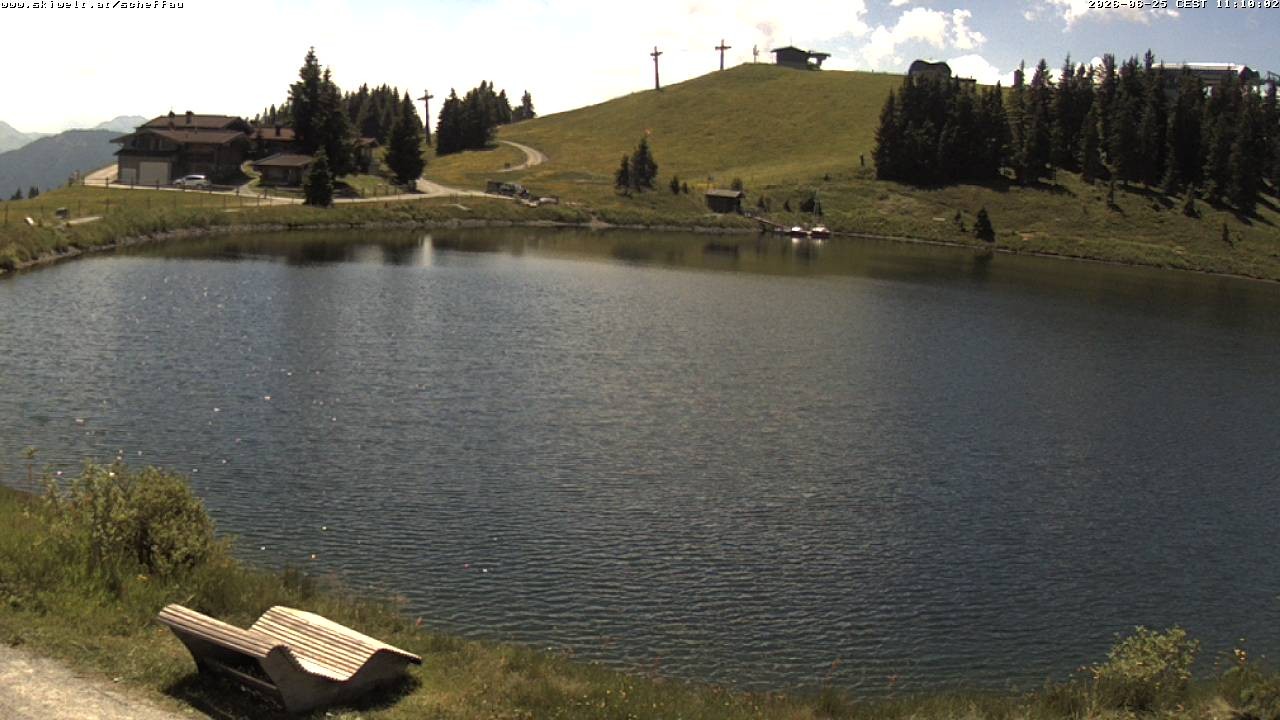 Archiv Foto Webcam Jochstub'n-See, Scheffau