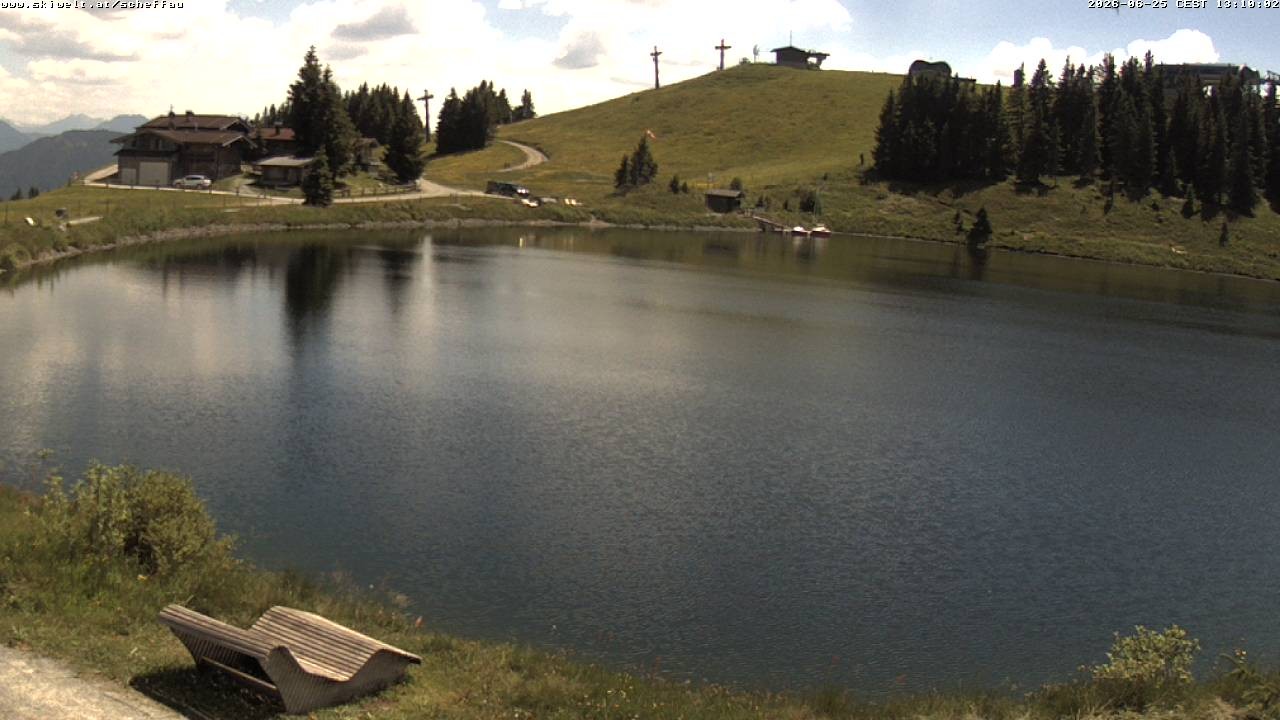 Archiv Foto Webcam Jochstub'n-See, Scheffau