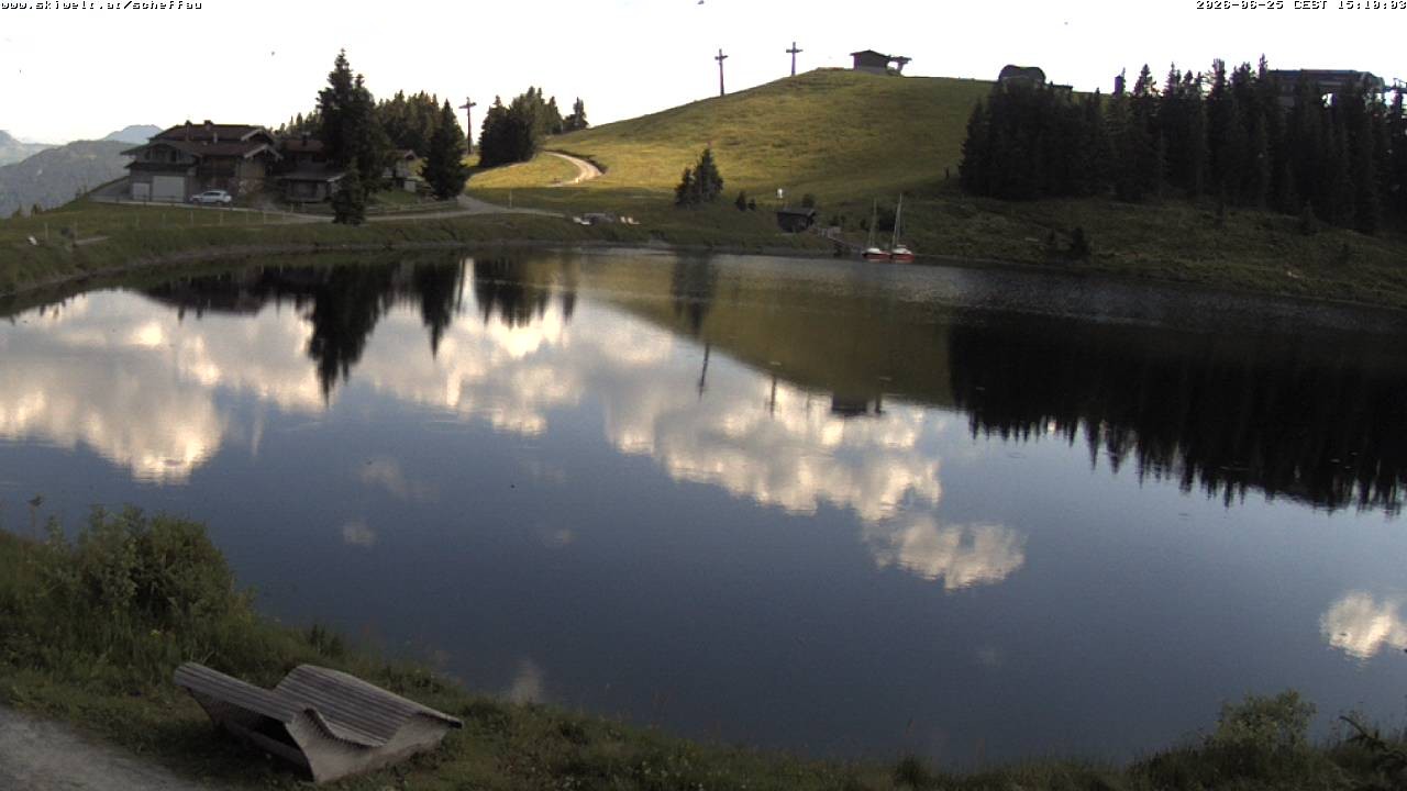 Archiv Foto Webcam Jochstub'n-See, Scheffau