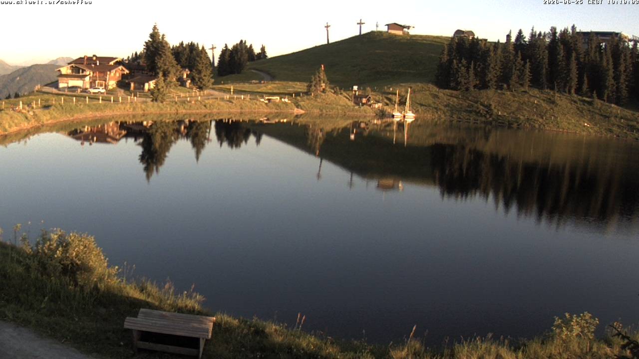 Archiv Foto Webcam Jochstub'n-See, Scheffau