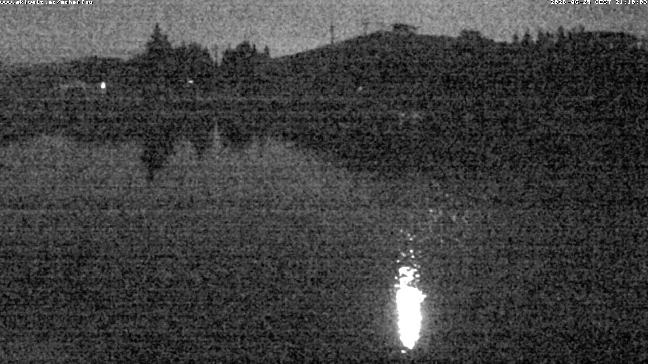 Archiv Foto Webcam Jochstub'n-See, Scheffau