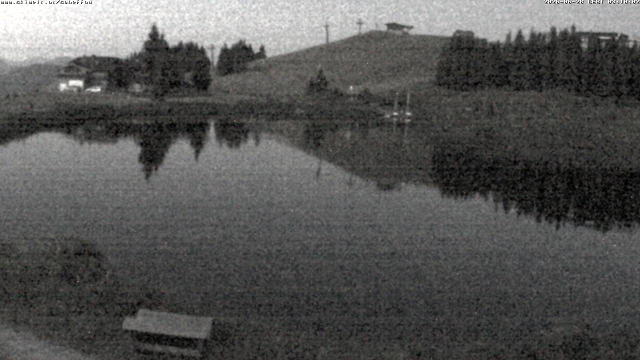 Archiv Foto Webcam Jochstub'n-See, Scheffau