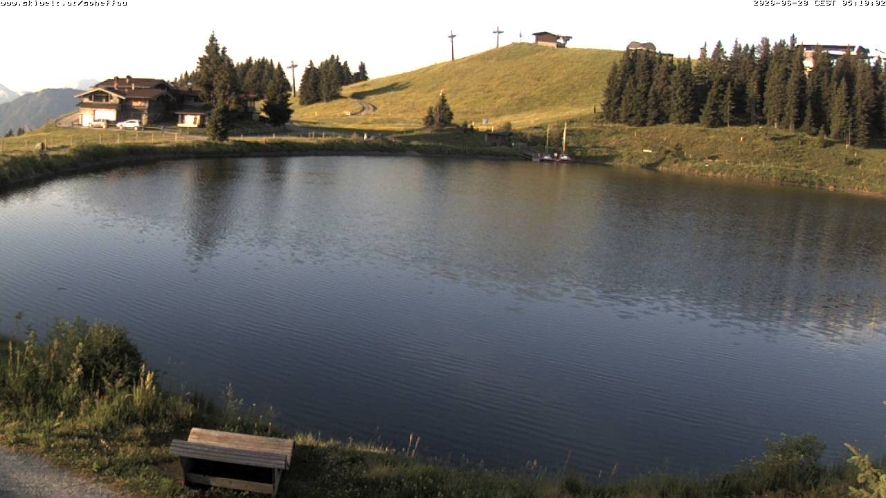 Archiv Foto Webcam Jochstub'n-See, Scheffau