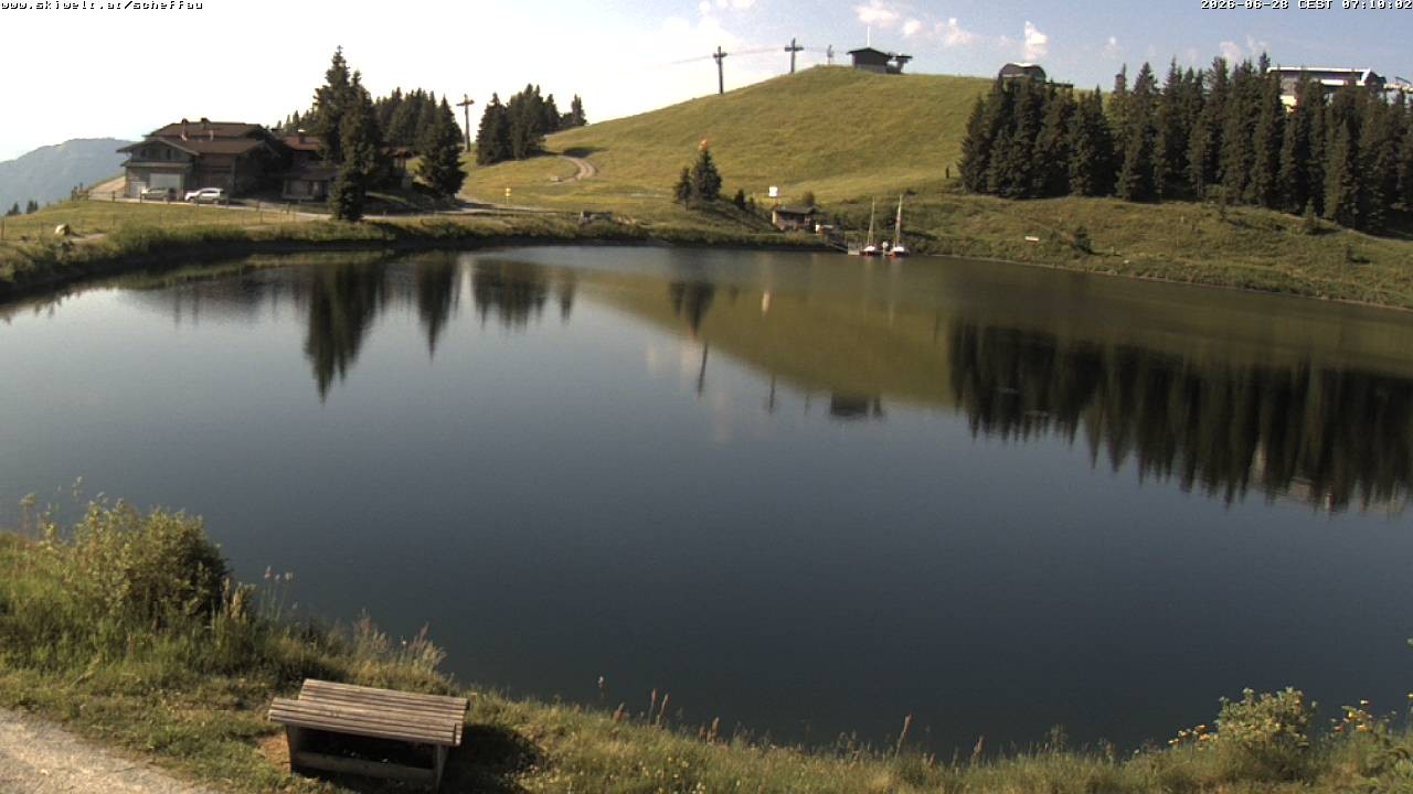Archiv Foto Webcam Jochstub'n-See, Scheffau