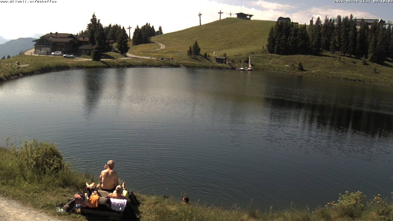Archiv Foto Webcam Jochstub'n-See, Scheffau