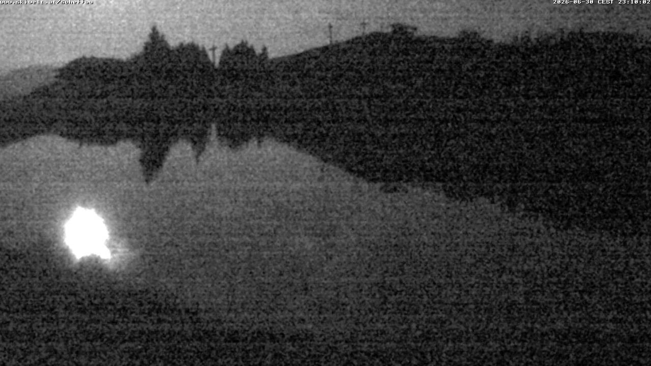 Archiv Foto Webcam Jochstub'n-See, Scheffau