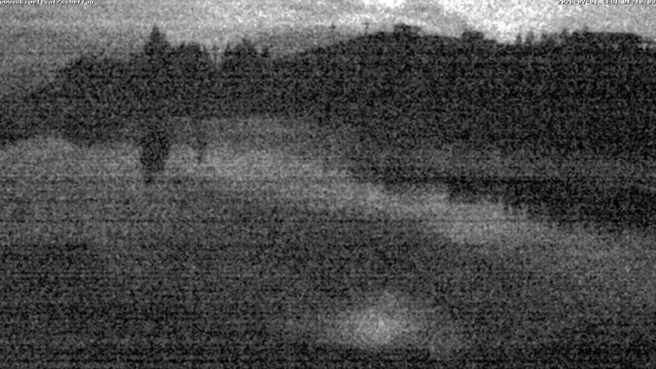 Archiv Foto Webcam Jochstub'n-See, Scheffau