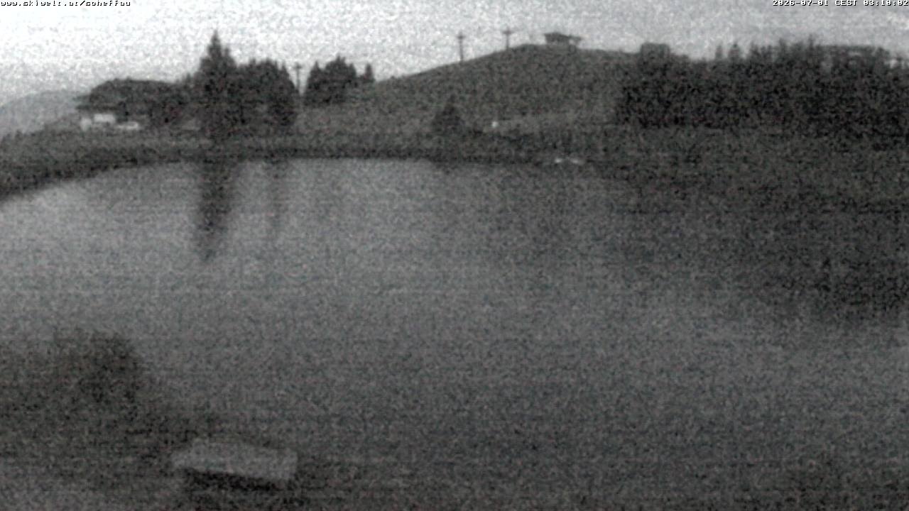 Archiv Foto Webcam Jochstub'n-See, Scheffau