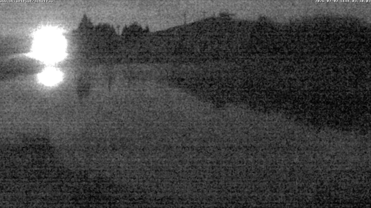 Archiv Foto Webcam Jochstub'n-See, Scheffau