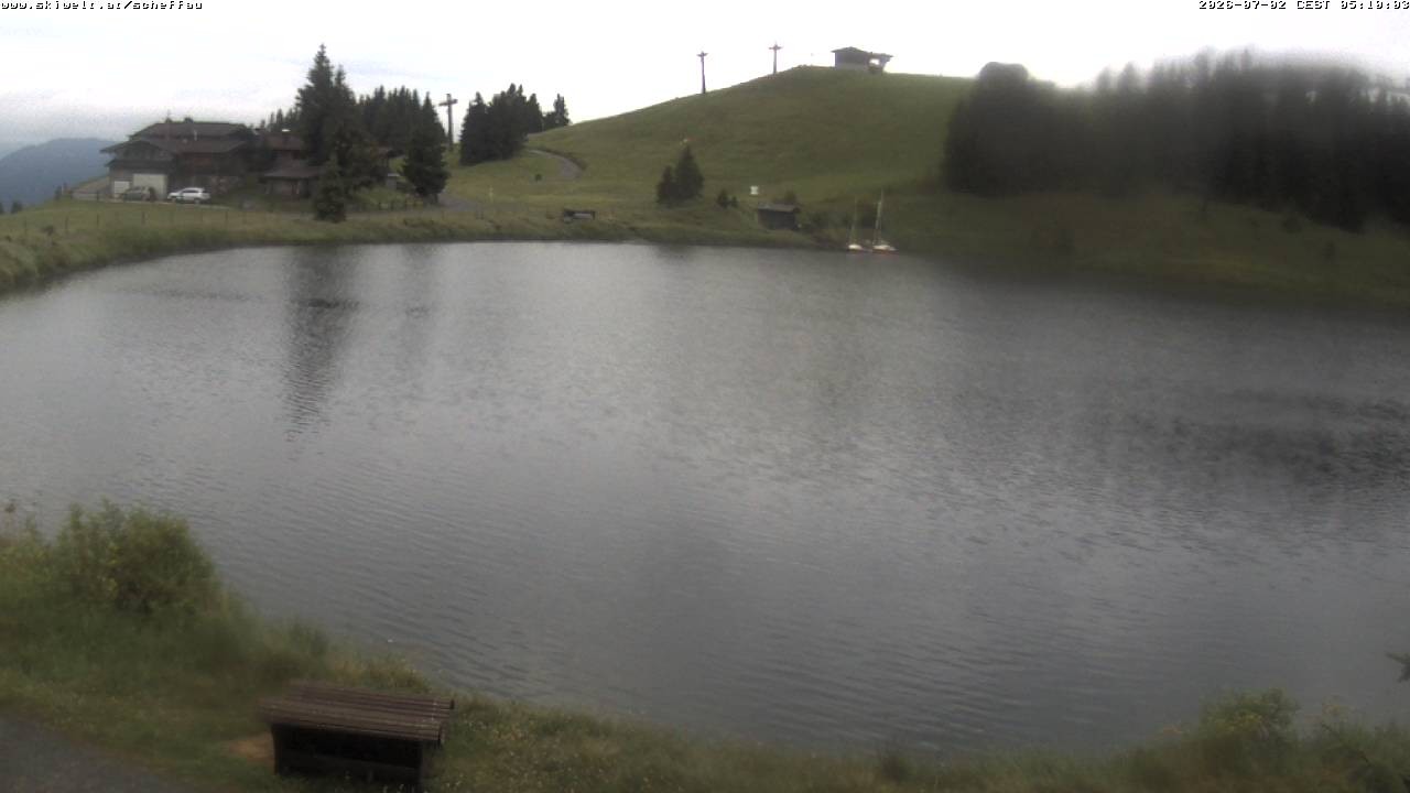 Archiv Foto Webcam Jochstub'n-See, Scheffau