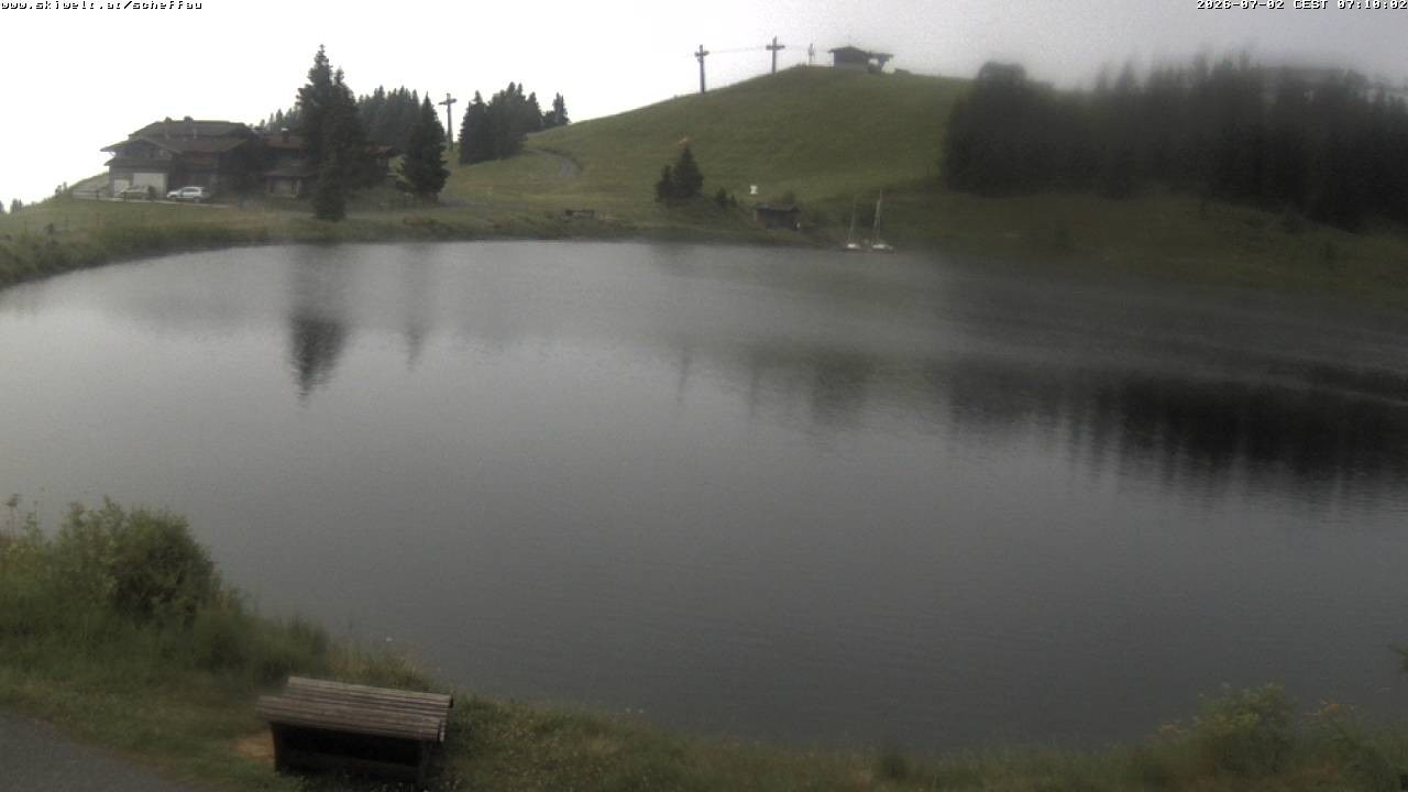 Archiv Foto Webcam Jochstub'n-See, Scheffau