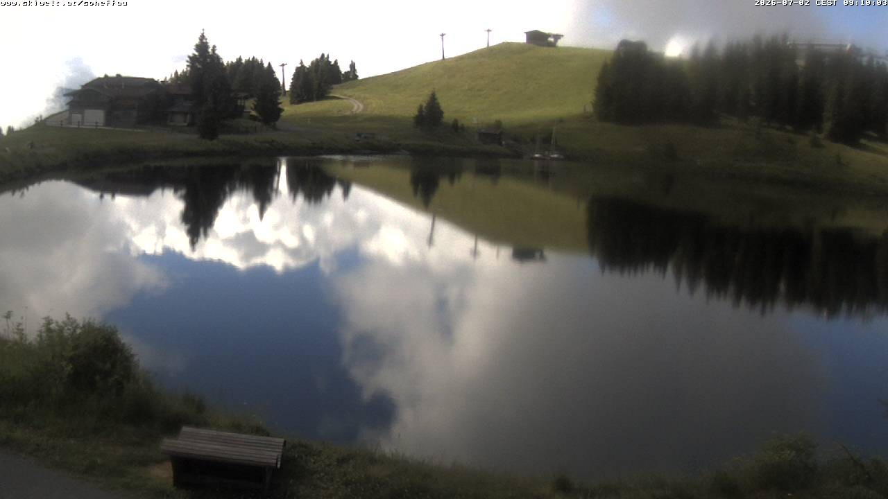 Archiv Foto Webcam Jochstub'n-See, Scheffau
