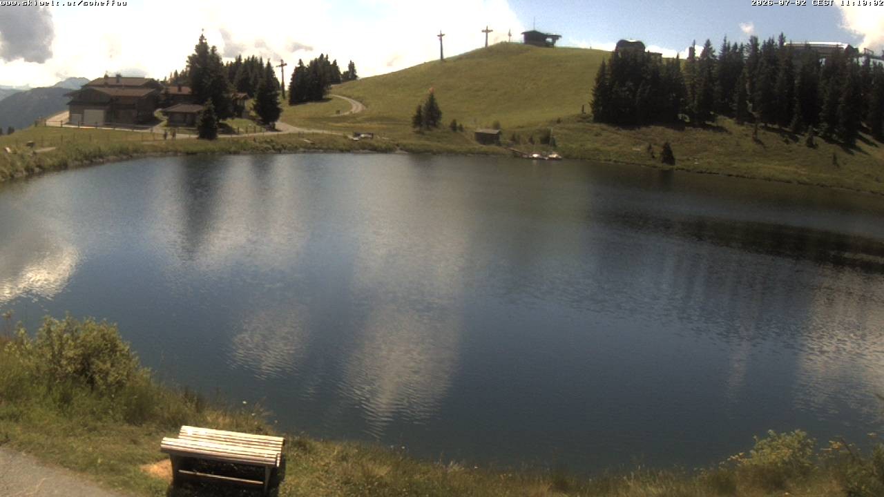 Archiv Foto Webcam Jochstub'n-See, Scheffau