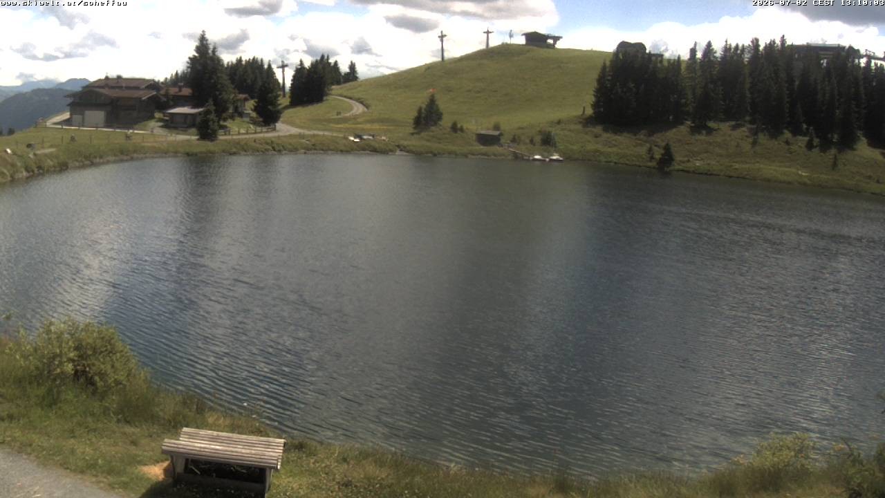Archiv Foto Webcam Jochstub'n-See, Scheffau