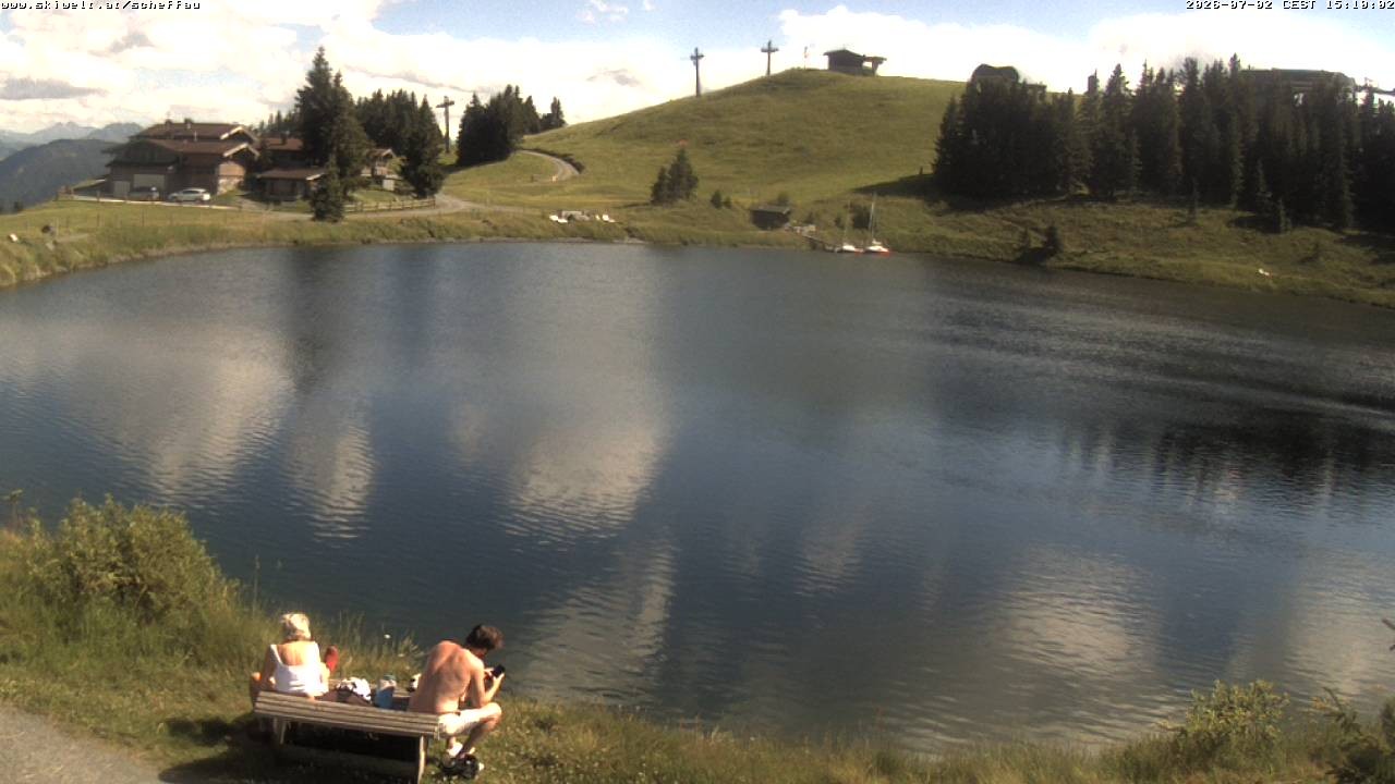 Archiv Foto Webcam Jochstub'n-See, Scheffau