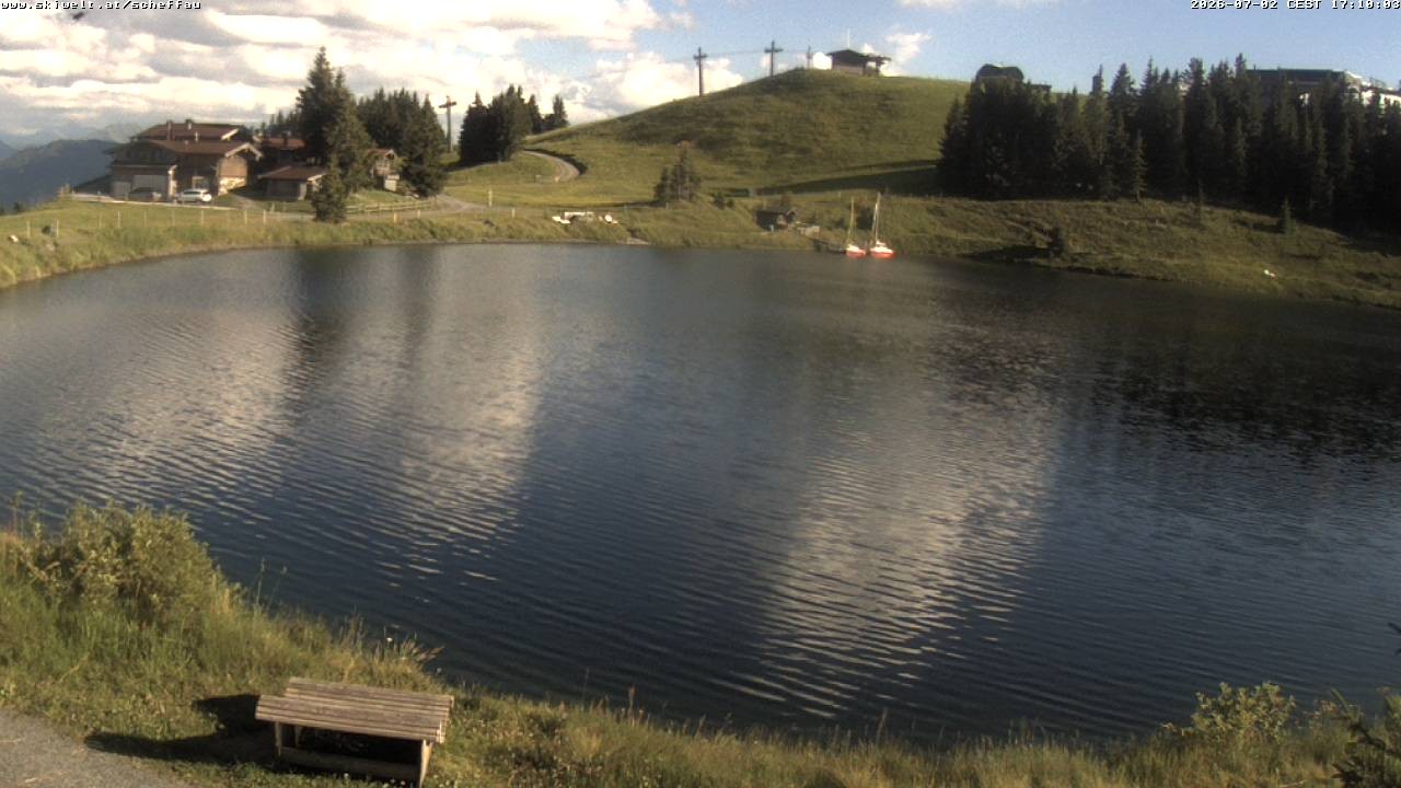 Archiv Foto Webcam Jochstub'n-See, Scheffau
