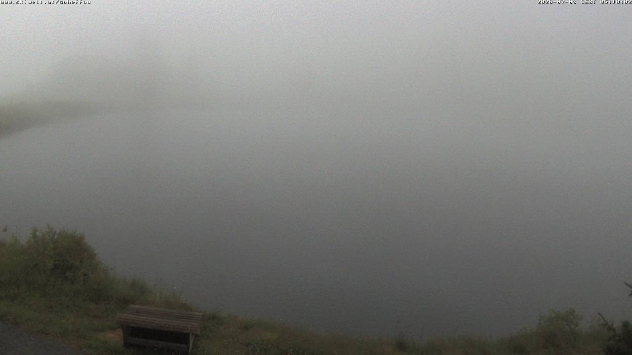 Archiv Foto Webcam Jochstub'n-See, Scheffau