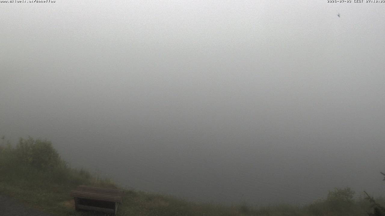 Archiv Foto Webcam Jochstub'n-See, Scheffau